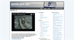 Desktop Screenshot of identitejuive.com